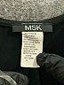 MSK Black Short Sleeve Top Size XL - photo 7