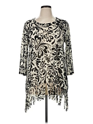 Travelers by Chico's Long Sleeve Top (view 1)