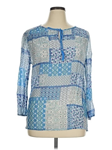 grand & greene 3/4 Sleeve Blouse (view 1)