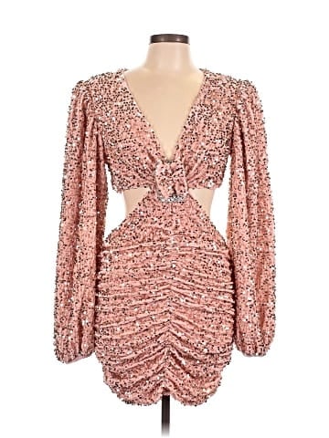 Line & Dot Cocktail Dress (view 1)