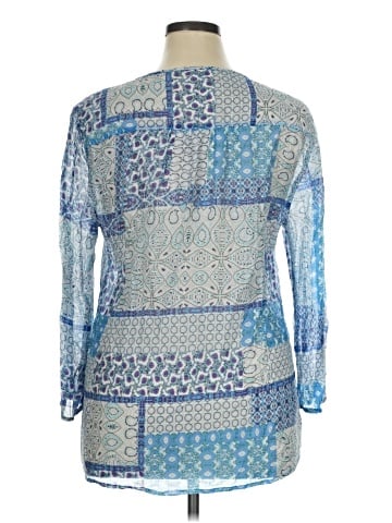 grand & greene 3/4 Sleeve Blouse (view 2)
