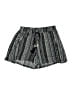 BLOOMCHIC Print Black Shorts Size 18 - photo 1