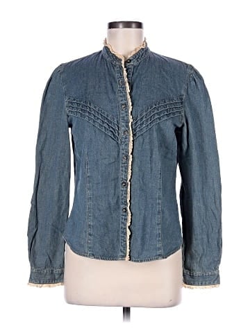 Boston Proper Long Sleeve Blouse (view 1)