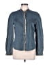 Boston Proper Blue Long Sleeve Blouse Size 8 - photo 1
