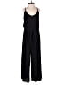 Xhilaration Solid Black Jumpsuit Size XS - photo 1