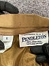 Pendleton 100% Virgin Wool Tan Wool Pants Size 6 - photo 7