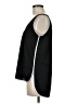Milano 100% Polyester Black Sleeveless Top Size M - photo 5