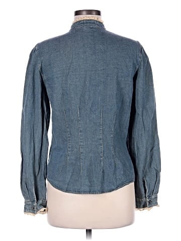 Boston Proper Long Sleeve Blouse (view 2)