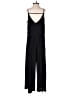 Xhilaration Solid Black Jumpsuit Size XS - photo 2
