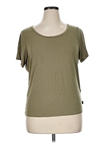 DKNY Short Sleeve Top (view 1)