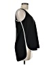 Milano 100% Polyester Black Sleeveless Top Size M - photo 4