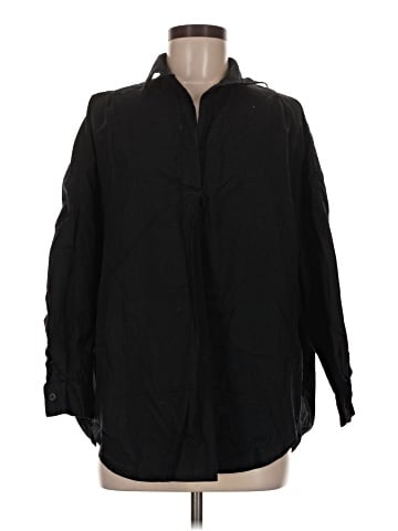 French Connection 3/4 Sleeve Button-Down Shirt (view 1)