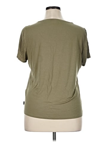 DKNY Short Sleeve Top (view 2)