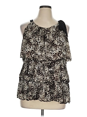 Style&Co Sleeveless Blouse (view 1)