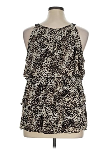 Style&Co Sleeveless Blouse (view 2)