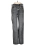 AGOLDE 100% Cotton Gray Jeans Size 25 waist - photo 1