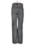 AGOLDE 100% Cotton Gray Jeans Size 25 waist - photo 2