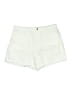 Universal Thread 100% Cotton Solid Ivory Khaki Shorts Size 12 - photo 1