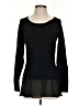 Dex Black Pullover Sweater Size S - photo 1