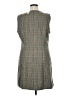 Gap Plaid Gray Casual Dress Size XL (tall) - photo 2