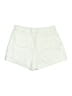 Universal Thread 100% Cotton Solid Ivory Khaki Shorts Size 12 - photo 2