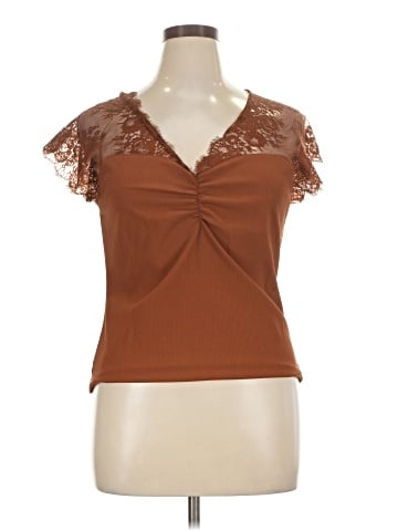 Boston Proper Short Sleeve Top (view 1)