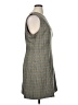 Gap Plaid Gray Casual Dress Size XL (tall) - photo 4