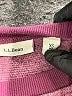 L.L.Bean Burgundy Pullover Sweater Size XS - photo 7