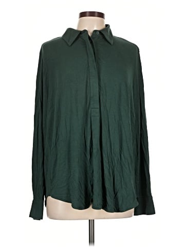 Universal Standard Long Sleeve Blouse (view 1)