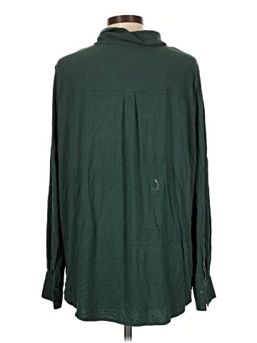 Universal Standard Long Sleeve Blouse (view 2)