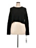 Calvin Klein Color Block Solid Black Pullover Sweater Size XL - photo 1
