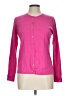 August Silk Pink Long Sleeve Blouse Size L - photo 1