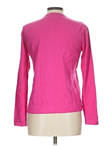 August Silk Long Sleeve Blouse (view 2)