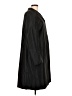 Calvin Klein Black Trenchcoat Size L - photo 4