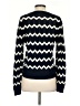 Heartloom Chevron-herringbone Blue Pullover Sweater Size S - photo 2