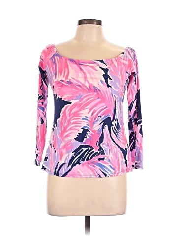 Lilly Pulitzer 3/4 Sleeve T-Shirt (view 1)