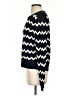 Heartloom Chevron-herringbone Blue Pullover Sweater Size S - photo 5