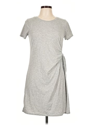 Pink Rose Casual Dress (view 1)