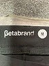 Betabrand Solid Black Track Pants Size M - photo 7