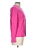 August Silk Pink Long Sleeve Blouse Size L - photo 4