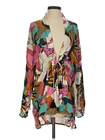 Billabong Long Sleeve Blouse (view 1)