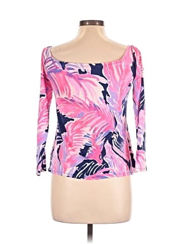 Lilly Pulitzer 3/4 Sleeve T-Shirt (view 2)