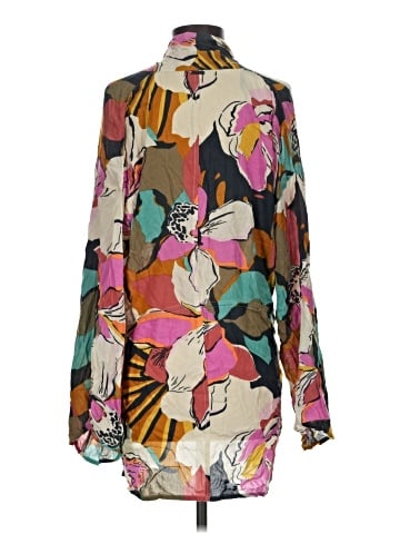 Billabong Long Sleeve Blouse (view 2)