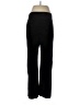 DKNY Solid Black Active Pants Size L - photo 2
