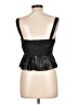 Lucy Paris 100% Polyester Black Sleeveless Top Size L - photo 2