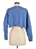 WeWoreWhat Blue Sweatshirt Size M - photo 2