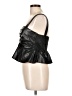Lucy Paris 100% Polyester Black Sleeveless Top Size L - photo 5