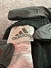 Adidas 100% Polyester Black Track Pants Size 6 - photo 3