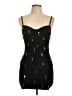 Sugar Thrillz Black Cocktail Dress Size L - photo 1