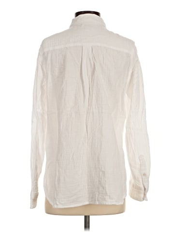 J.Crew Factory Store Long Sleeve Button-Down Shirt (view 2)